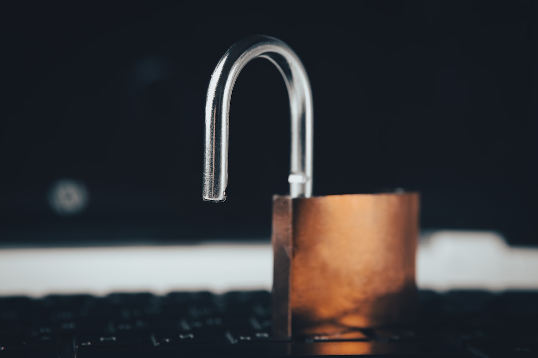 An abstract digital padlock against a dark background, representing the privacy guarantee that comes from never sending health data to a server in the first place