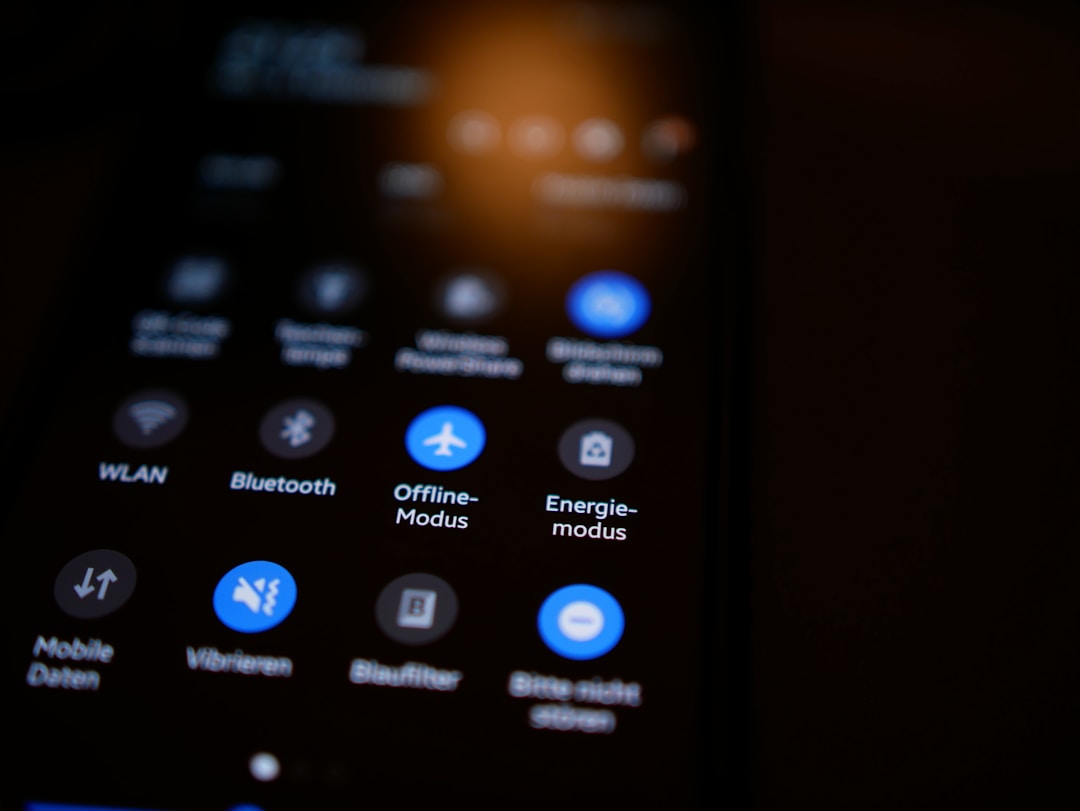 A close-up of a phone lock screen in low light. The PIN on the Pulsyn app encrypts your local database rather than authenticating you against a remote server.
