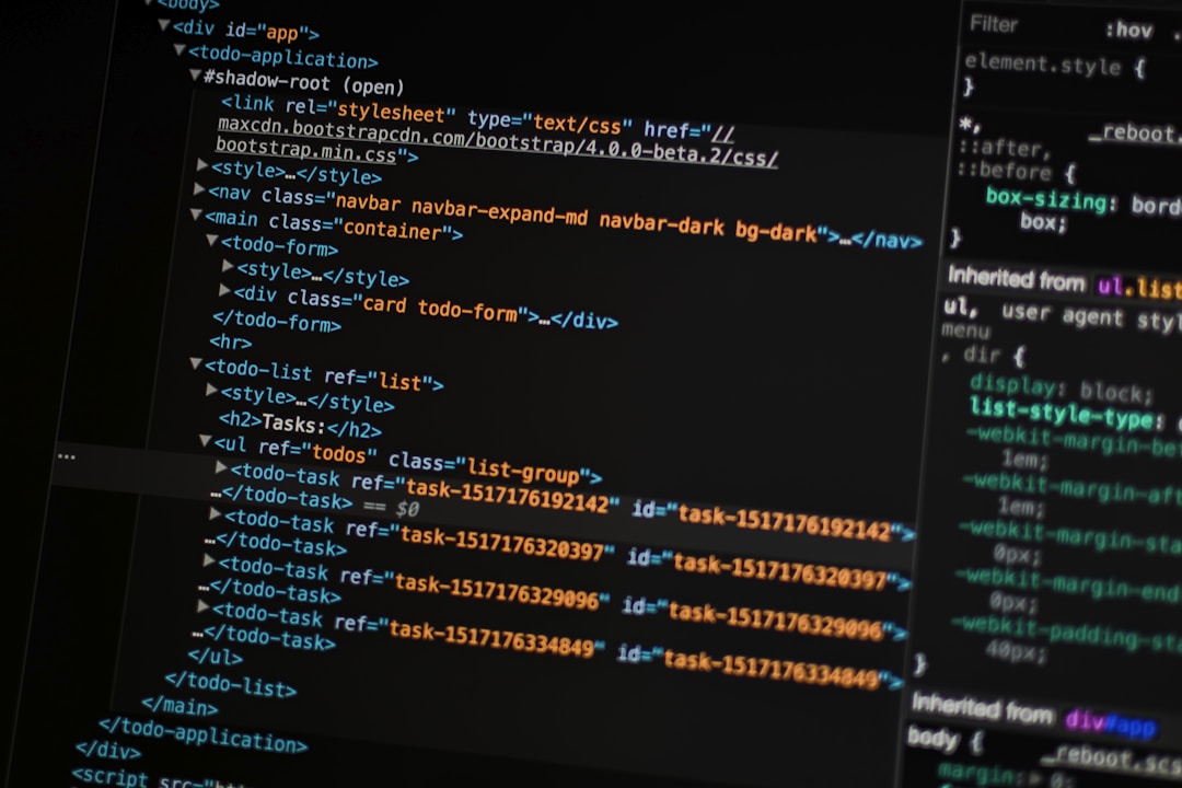 Abstract lines of code on a dark background, representing the APIs that wearable companies use to control access to user health data