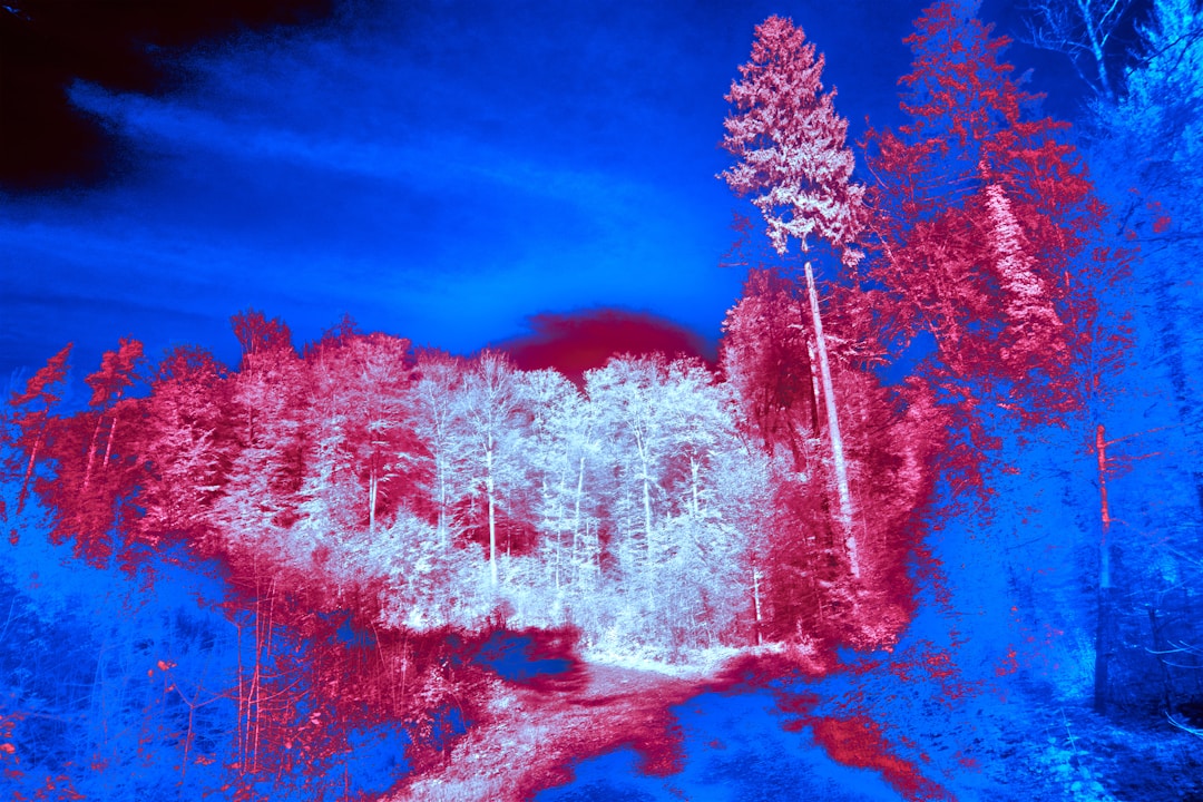 Thermal imaging of a human hand showing heat distribution. The kind of raw signal most smart rings average away
