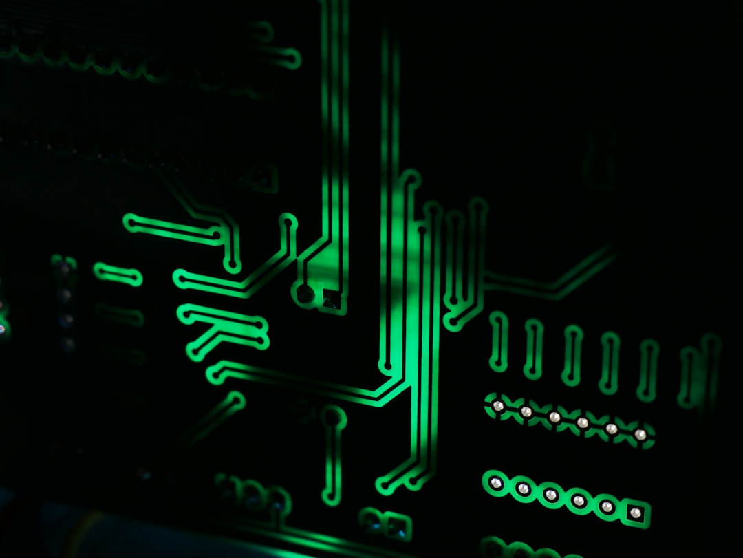 A closeup of LED circuit components on a printed circuit board showing the power-hungry photoplethysmography sensors that drain smart ring batteries