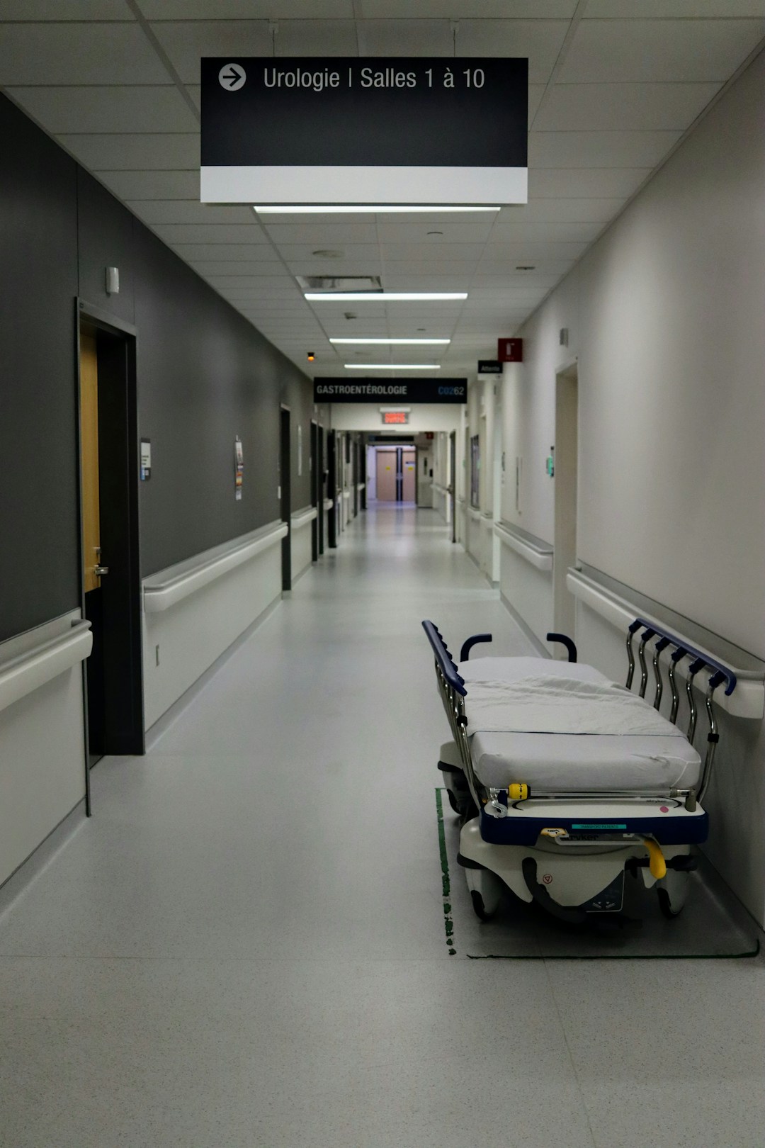 A hospital vital signs monitor displaying SpO2 alongside heart rate and blood pressure, equipment that meets FDA standards consumer wearables bypass
