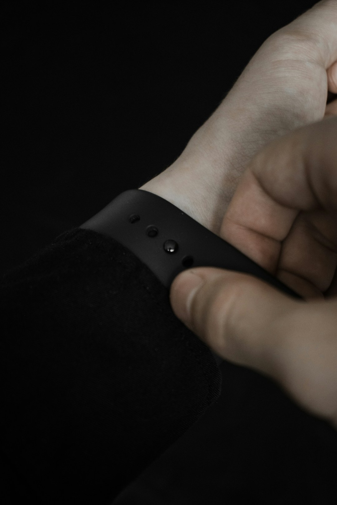 Close-up of wearable technology components  -  the kind of hardware that makes local-first health tracking possible when the infrastructure around it fails